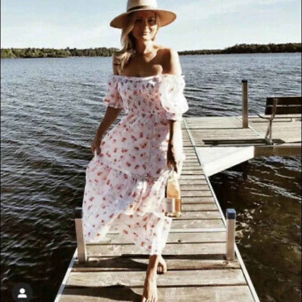 LoveShackFancy Target Cosette Midi Dress - Picture 6 of 7